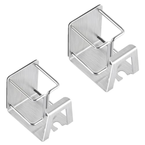 ULTECHNOVO Soporte de Cepillo de Inoxidable Pared Organizador Pasta Enjuague Bucal Estante de Almacenamiento Cepillos