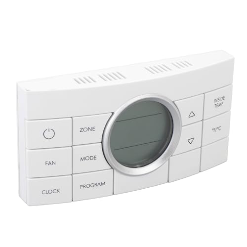 Julihai Centro de Control de Confort Multizona RV con 10 Botones para Aire Acondicionado Serie 579 595 600 6308 520 6218xx 457915 (WHITE)