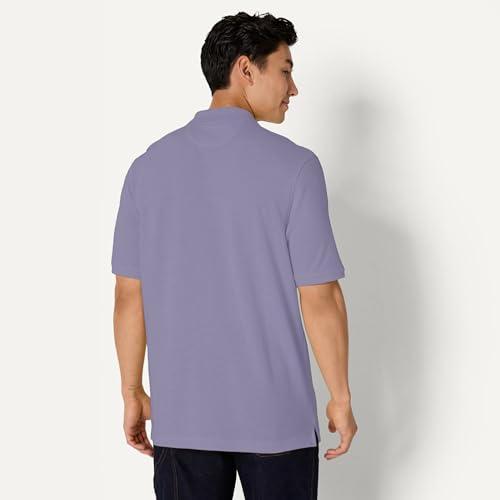 Image of Amazon Essentials Men's Regular-Fit Short Sleeve Cotton Pique Polo Shirt (Available in Big & Tall)