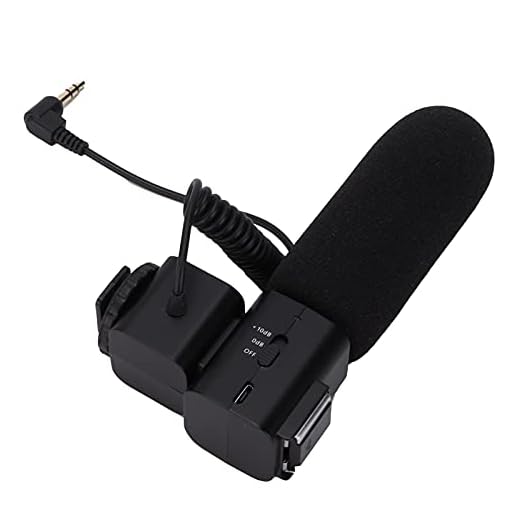 Microfone Shotgun Entrevista, Microfone Shotgun Supercardióide Supercardióide para Câmera