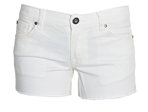 Vigoss Big Girls Cut Off Shorts, White, 6 #TOP7