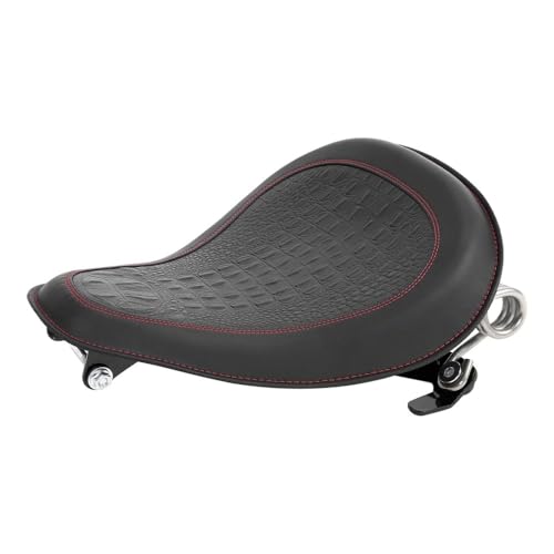 Soportes de resorte para asiento de moto en rutas largas con Sportster XL1200 Custom