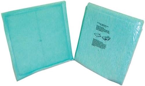 AFC Crossdraft Booth Filter Package – AFC2020 | (20) 20" x 20" Tacky Intake Panels + (20) 20" x 20" Fiberglass Exhaust Pads | Complete Filter Change Kit for Crossdraft Spray Booths