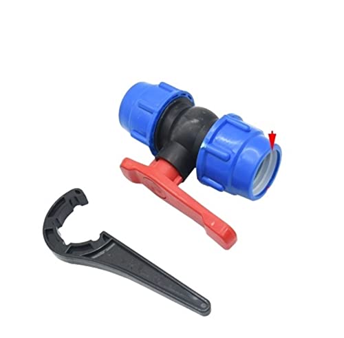 Vanne à bille PVC 40mm haute pression et température extrême