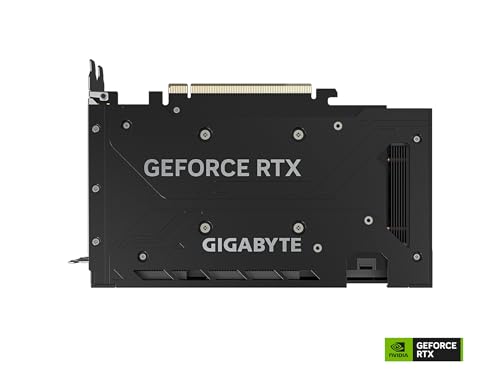 Image of GIGABYTE GeForce RTX 4060 Ti WINDFORCE OC 16G Graphics Card, 2X WINDFORCE Fans, 16GB 128-bit GDDR6, GV-N406TWF2OC-16GD Video Card