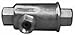 Baldwin BF889 In-Line Fuel Filter
