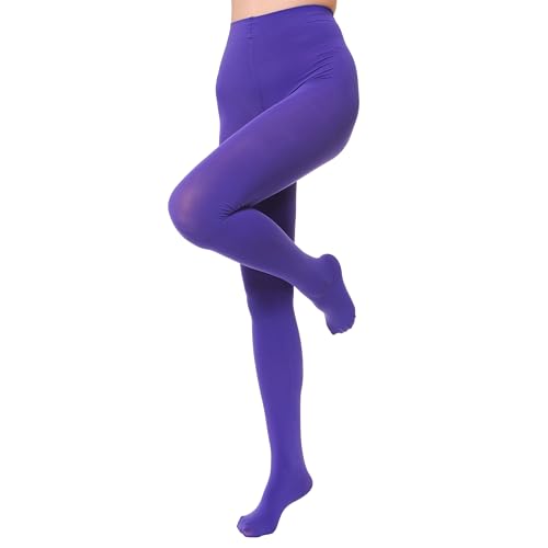 Image of EVERSWE 2 Pairs Pack Women's Opaque Tights