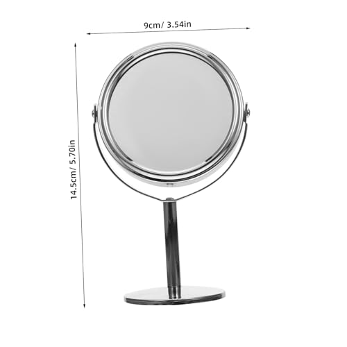 Espejo de Maquillaje Giratorio de Mesa Doble Cara 360° miniatura 2