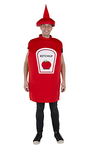Ketchup Costume