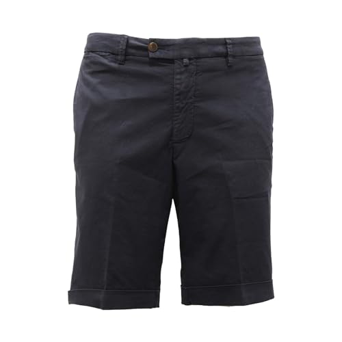 Bermuda uomo BRIGLIA 3733AS coupe slim bleu pour homme