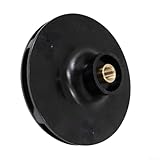 Hochleistungs-Laufrad 073130 für Pentair für WHISPERFLO Serie, kompatibel mit WF-8 WFE-8 WFK-8 WFDS-8 WF-30 WFE-30 WFDS-30, robustes Kunststoff-Ersatzteil