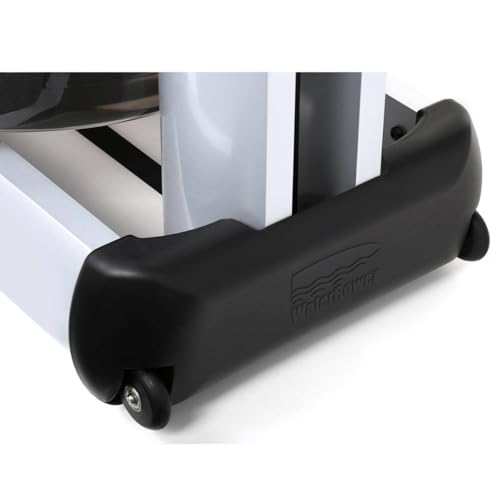 Image of WaterRower M1 Rowing Machine with S4 BLE Monitor | USA Made Water Rower | Original Handcrafted Erg Row Machine for Home Use & Gym