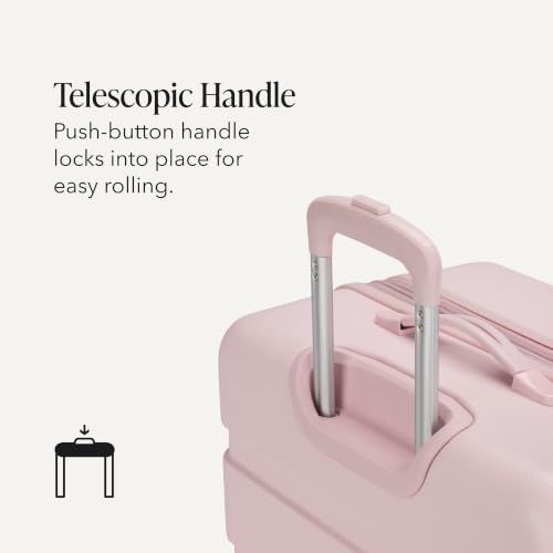 Image of SwissGear 7366, Pink, Checked-Large 27-Inch, Signature Hardside Expandable Luggage With Spinner Wheels