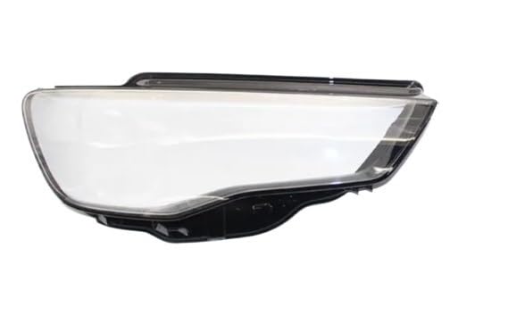 Paire de couvercles de phare pour A3 résout le problème de vitre jaunie et fissurée 8V0941003