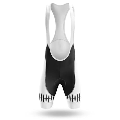 WJIAYAO Culote Ciclismo Equipo Ciclismo Baberos Pantalones Cortos Bicicleta de montaña Transpirable Hombres 19D Gel Acolchado Bicicletas Pantalones de Verano Secado rápido(Bike shorts-14,XS)