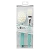 Moda Spa 2pc Facial Treatment & Cleansing Brush Kit Skincare Brush Set for Masks, Serums & Exfoliating Vegan & Cruelty-Free