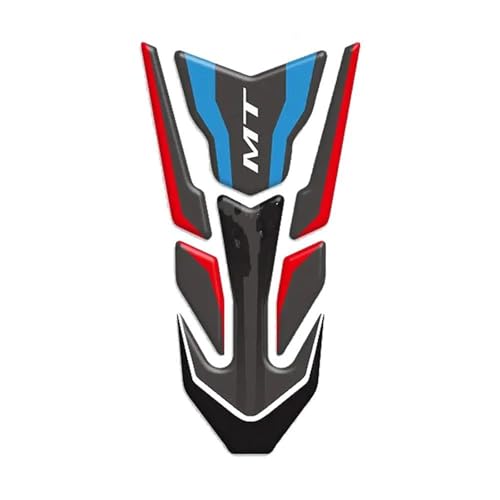 Autocollant de protection réservoir moto anti-rayures pour Yamaha MT09 MT07 2019-2024