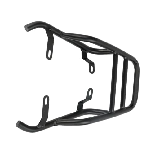 Porte-bagages arrière noir pour moto BMW R Nine T 2014-2023 support