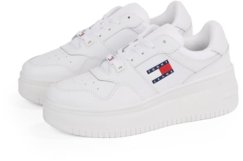Baskets basses Tommy Jeans TJW RETRO BASKET FLATFORM ESS - vue 8