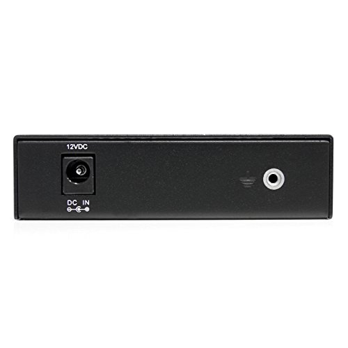 Image of StarTech Gigabit Ethernet Single Mode Fiber Media Converter, 1000Mbps, TAA | ET91000SM402