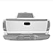 Parts N Go 1999-2007 Silverado Sierra 1500 2500 3500 Tailgate Handle Trim Bezel Cover Replacement Black Textured Plastic Rear Exterior - GM1916102, 15228539