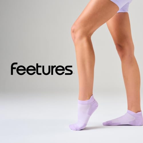 Image of Feetures High Performance Ultra Light Ankle Sock - No Show Socks for Women & Men with Heel Tab
