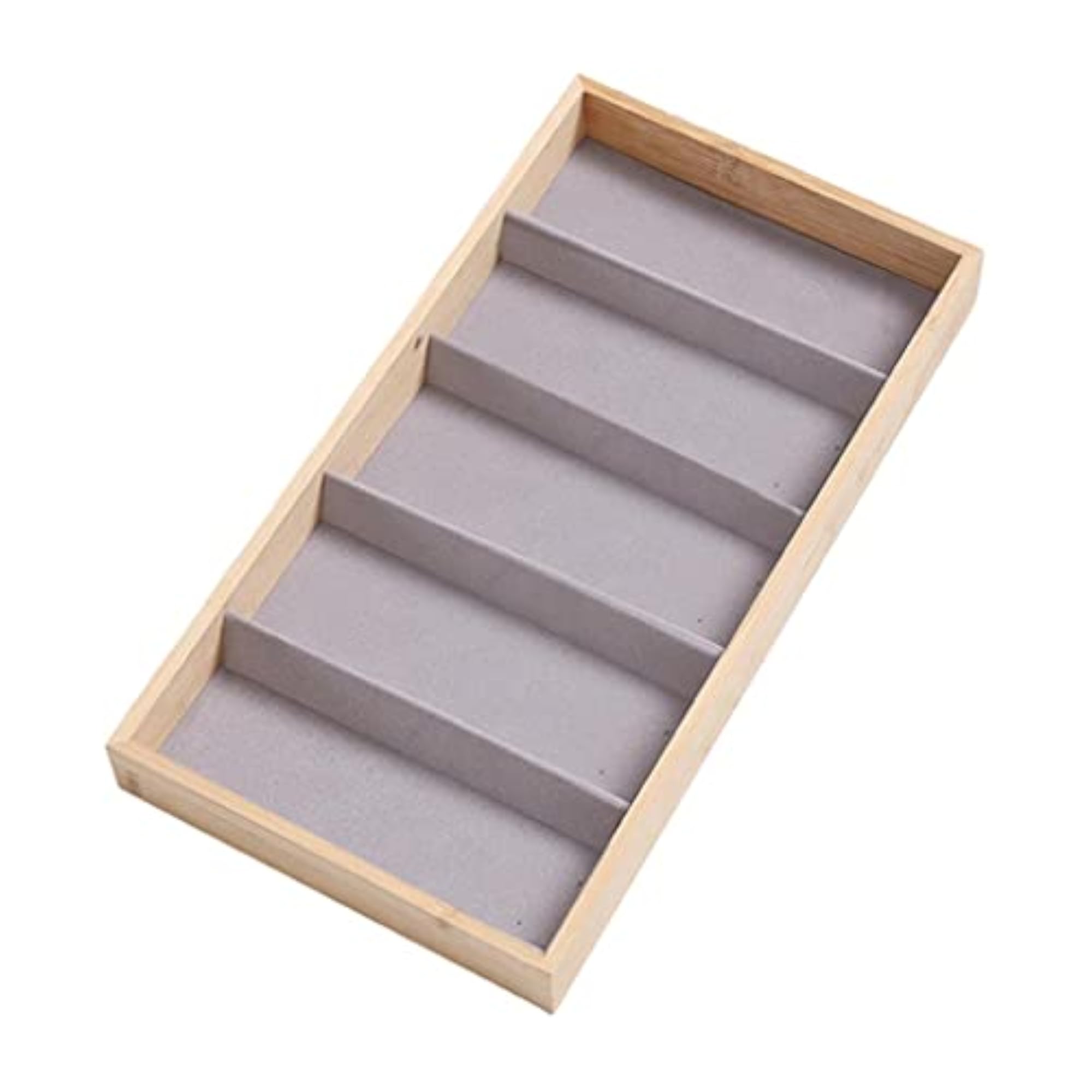 Eyegles Sunglasses Storage Display Tray Case Holder Box 5 Slot