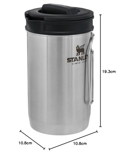 Prensa Francesa Adventure Stanley | 0.9L