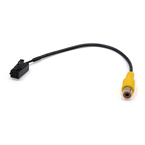 uxcell Auto Car Navigation GPS CD Player Reverse Backup Rear View Camera Cable