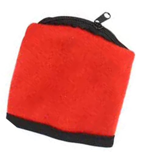 Muñequera elástica con bolsillo con cremallera transpirable que absorbe el sudor para fitness, correr, baloncesto, correa atlética