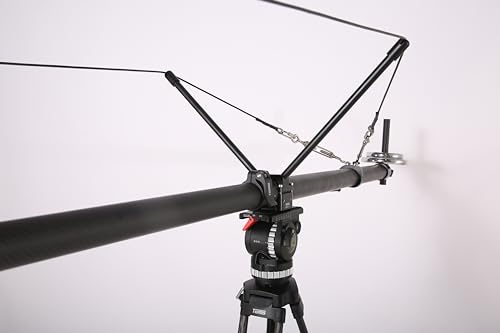 Image of Teris JQ50-III Carbon Fiber Mini Jib | for The DJI Ronin-S and RS2 Handheld Gimbals | Lightweight and Easy to Travel with