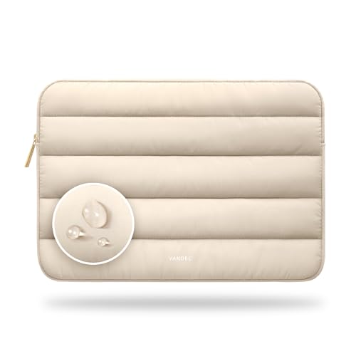 Vandel The Original Puffy Laptop Sleeve Case, 13-14 inch Laptop Sleeve Bag Case 13.3 Inch, Compatible with MacBook Air 13, Pro 14/13 iPad Pro 12.9, HP Dell ASUS, Computer Bag Cover