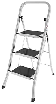 Colombo G110AT3W, Sgabello factotum alluminio 3 gradini