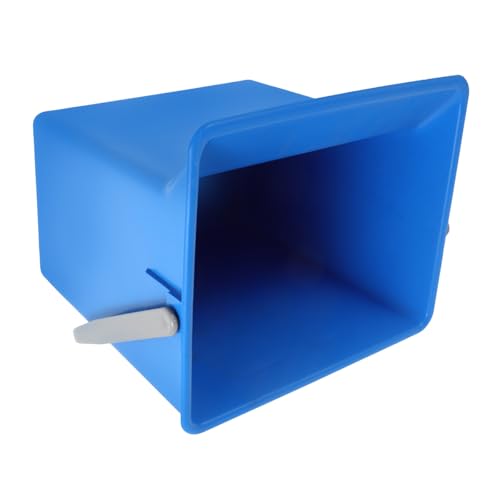 Cubo para clasificación de residuos domésticos con asa rectangular grande