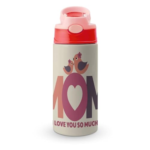  q 350ml Love Mother Day qɗDyʃ^Cv ^b`I[v ǂ ^ ʉʊw AEghA 􂢂₷ Pink-style