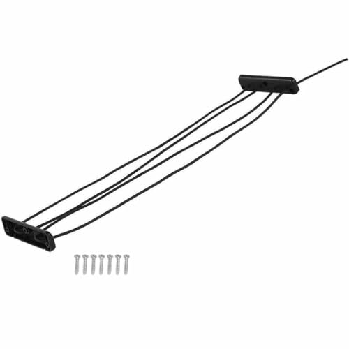 lopituwe Cargo With Sturdy Cabinet Fence Organizer, For Van Truck, Net, For Camping Home Solutions Shelves, Shelves Home, black 5 lopituwe Cargo With Sturdy Cabinet Fence Organizer, For Van Truck, Net, For Camping Home Solutions Shelves, Shelves Home, black - Image 5