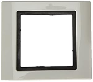 Schneider Electric Merten AQUADESIGN Rahmen polarweiß 1-fach