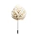 Produktbild Ansteckblume / Herren Brosche / Hochzeitsbrosche / Lapel Pin / Anstecknadel / Blumenbrosche / Boutonniere / Reversblume / Kragenblume / Brosche / Hochzeit / Jackett / Gentleman (1)