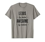 for Someone Named Lexus
