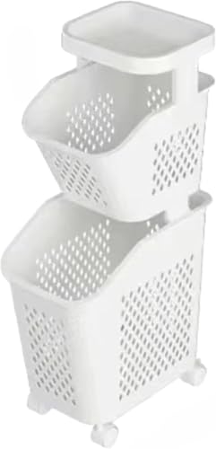 WQNB�X���������h���[�J�[�g 2/3/4 �i�݌v�̃X�^�b�L���O�o�X�P�b�g ��e�ʂŐ��󕨎��[ �L���X�^�[�t���ňړ��ȒP �����E���󎺂ɍœK ���Ԏ��[�ɂ��֗� �ƒ�p���󂩂�? (�z���C�g[��w+���[�e�[�u��])