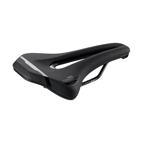 Selle San Marco Ground Sport Saddle: Black/Black L3 Cover