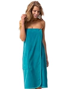 Morgenstern Saunakilt Katja Petrol Saunahandtuch