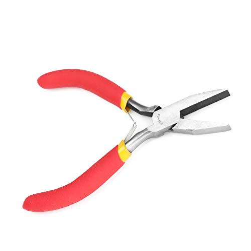 Needle Nose Pliers with Comfort Grip Handles Non-Serrated Jaws for Bending Wire and Small Object Gripping - Image 3