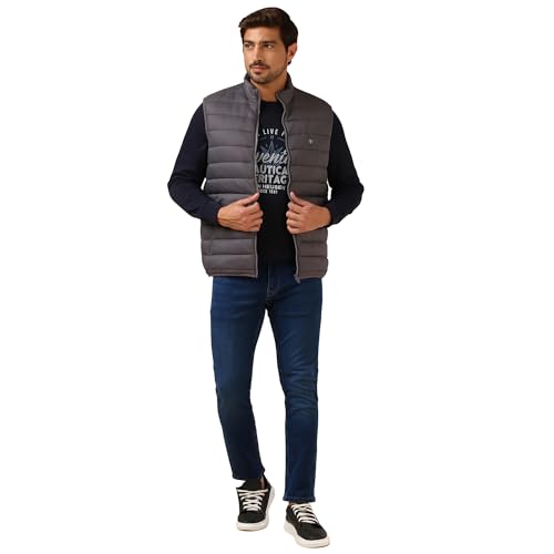 Image of Van Heusen Men Quilted Jacket