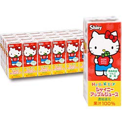 Amazon.co.jp: ハローキティアップルジュース : 食品・飲料・お酒