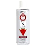 Turn On Watermelon Flavored Edible Sex Lube 8 Ounce Premium Personal Lubricant, Long Lasting Formula for Condom Safe Vegan Ph Balanced Hypoallergenic & Paraben Free Intimacy, Oral Lube for Men & Women