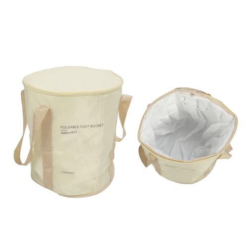 Bolsa Plegable para Baño de Pies con Aislamiento y Asa miniatura 6