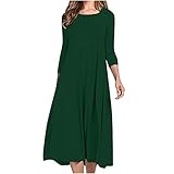 Generic Samtkleid Damen Warm Bequemes Pulloverkleid Sexy Kleider Umstandskleid Festlich Mädchen Kleider Festlich Gothic Kleid Vintage Abendkleider Lang Samtkleid