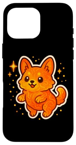 Fire Lava Fox �ʔ����Ă��킢�������̃e�[�} �X�}�z�P�[�X iPhone 16 Pro Max �p