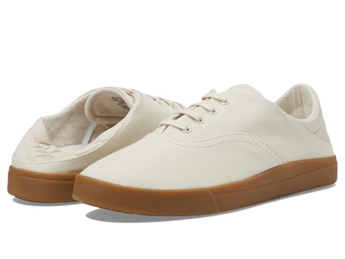 Image of OluKai Kohu Women's Everyday Sneaker, Lightweight Canvas | Classic Lace-Up Design, Drop-In Heel, All-Day Comfort & Support